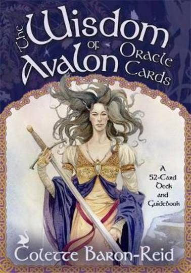 Wisdom of Avalon Oracle Cards by Colette Baron Reid